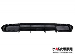 Alfa Romeo Giulia Diffuser - Carbon Fiber - Estremo - Feroce Carbon - Base Model